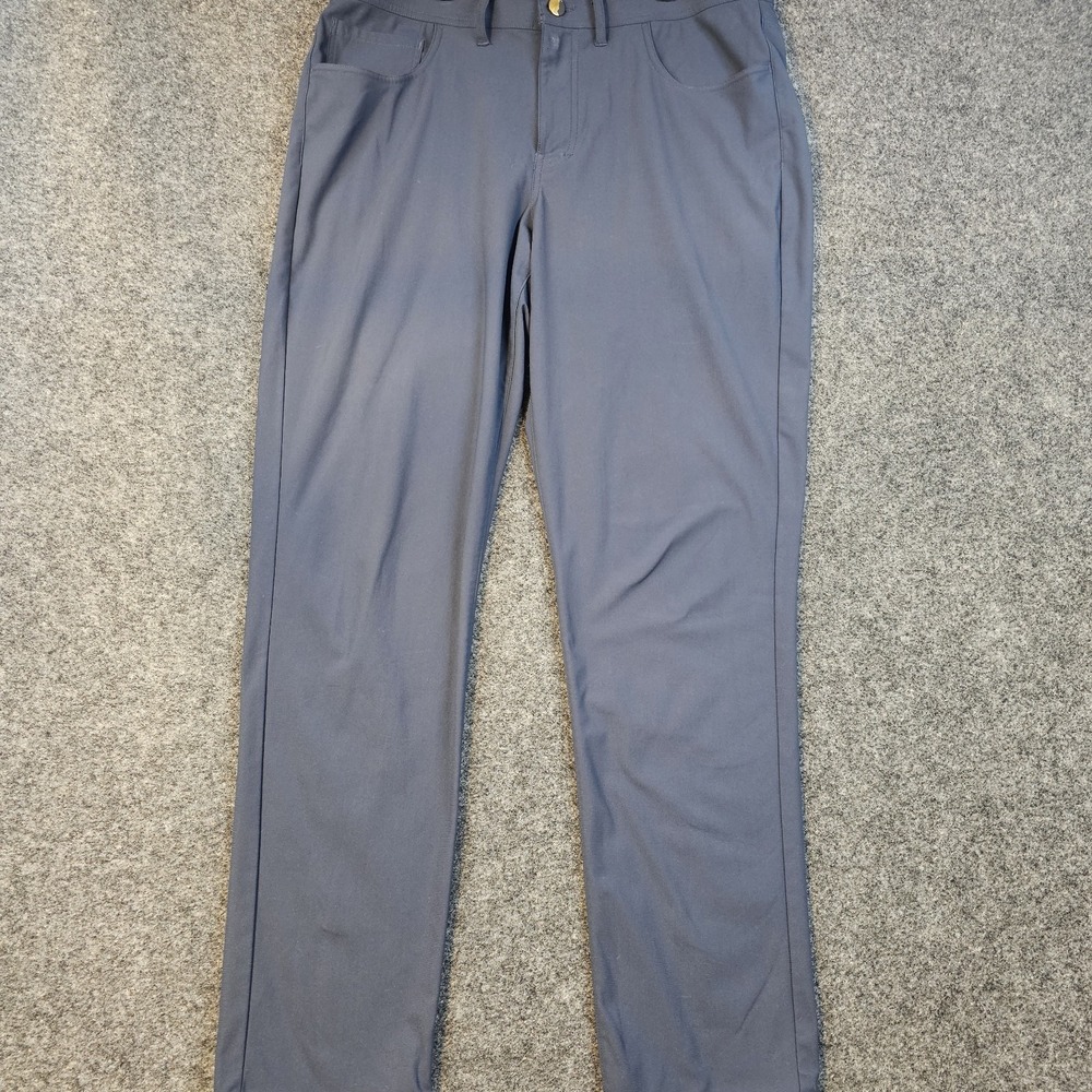 Zella‎ Men's 36 Blue Athletic Pants Stretch Performance Casual Activewear
